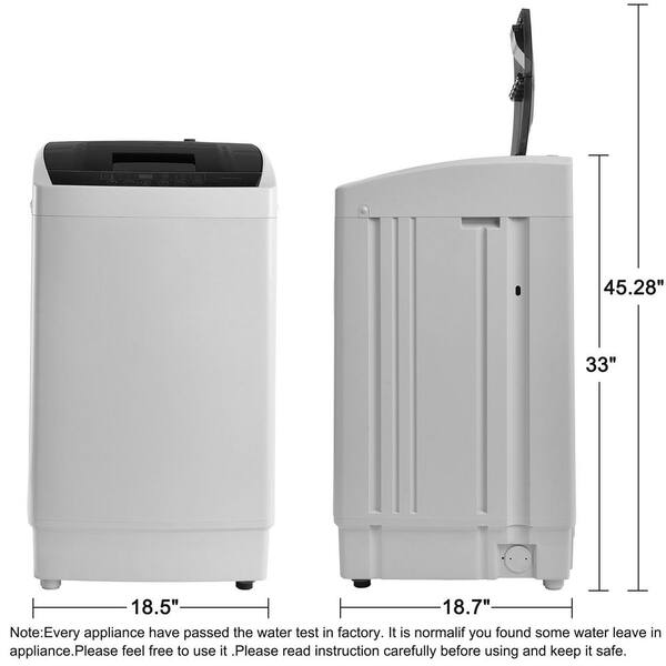 Magic Clean 0.84 cu. ft. Portable Washer in White