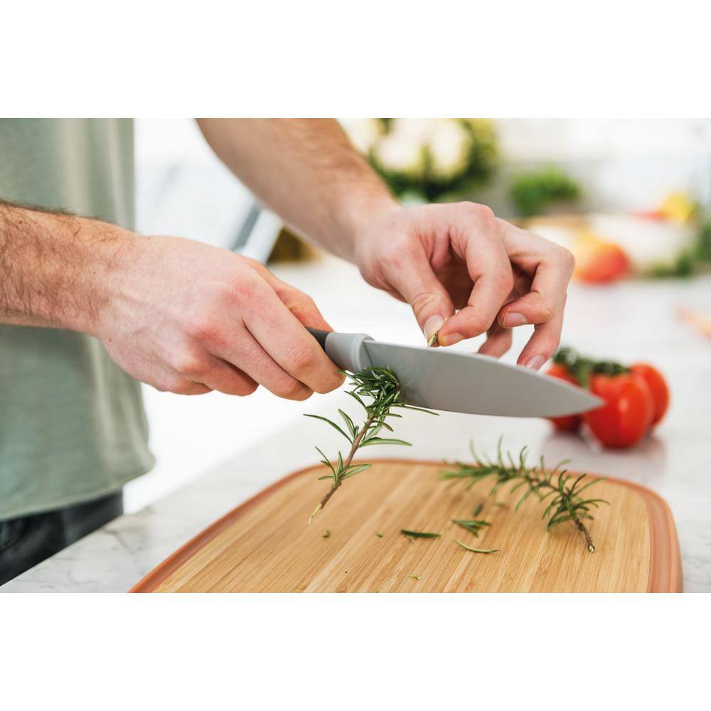 BergHOFF Leo Stainless Steel Chef's Knife with Sheath
