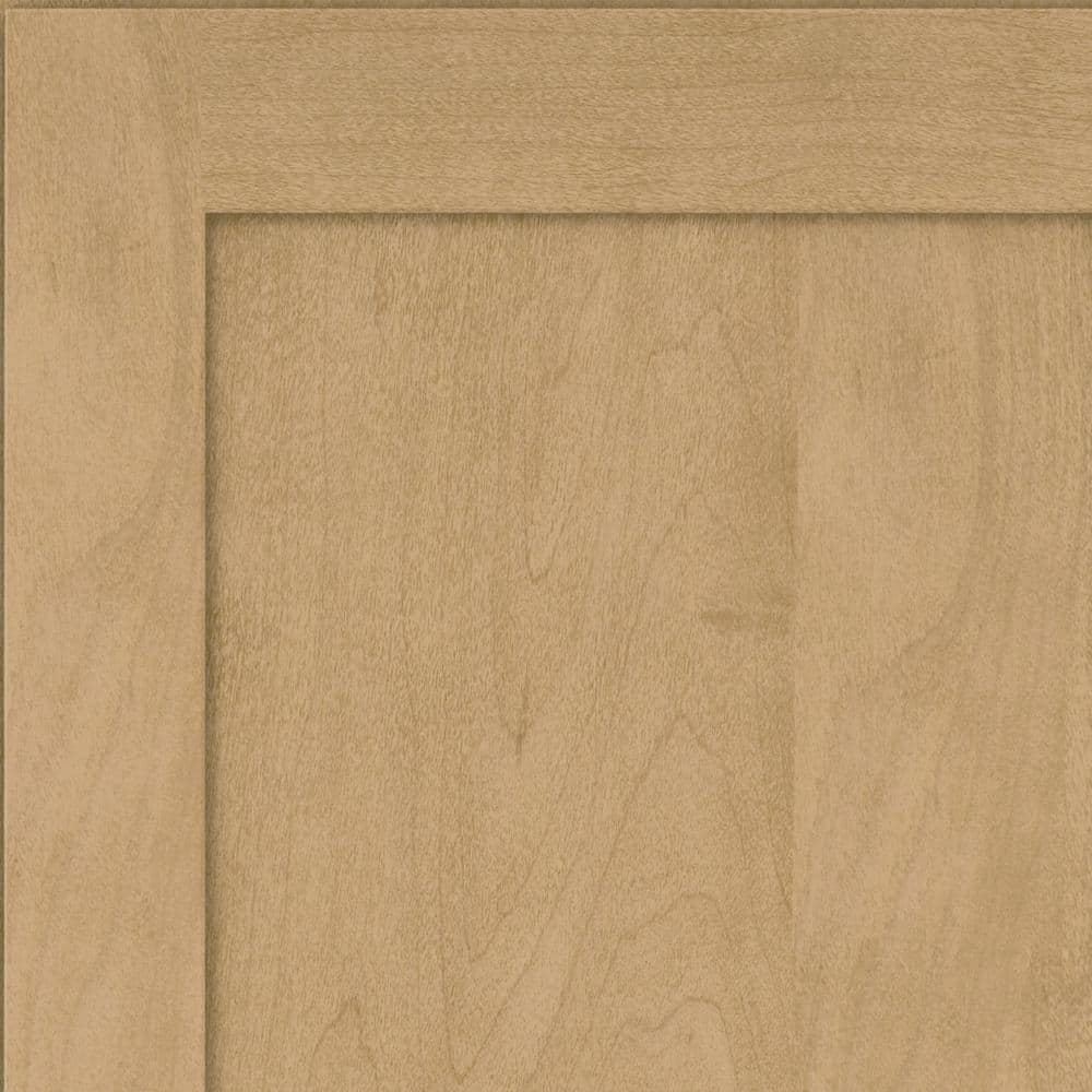 KraftMaid Thornton 7 5/16 in. W x 3/4 in. D x 7 5/16 in. H Quarter