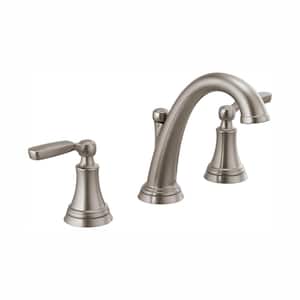 Woodhurst 8 in. Widespread 2-Handle Bathroom Faucet in Stainless