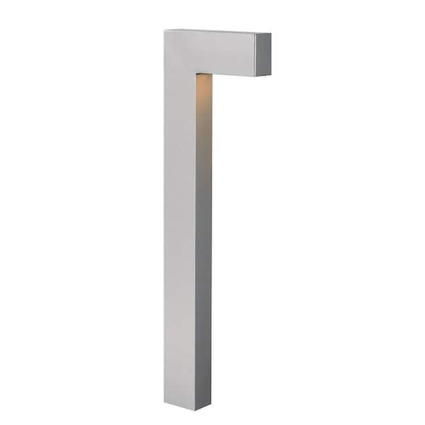Hinkley Atlantis Large LED Low-Voltage Path Light, Titanium