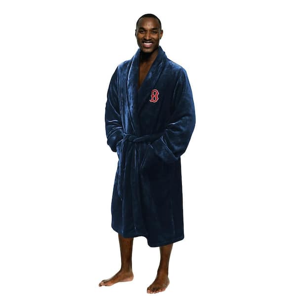MLB Red Sox L/XL Men's Bathrobe