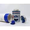 Blue Monster 8 oz. 1 Step PVC Cement 76032 - The Home Depot