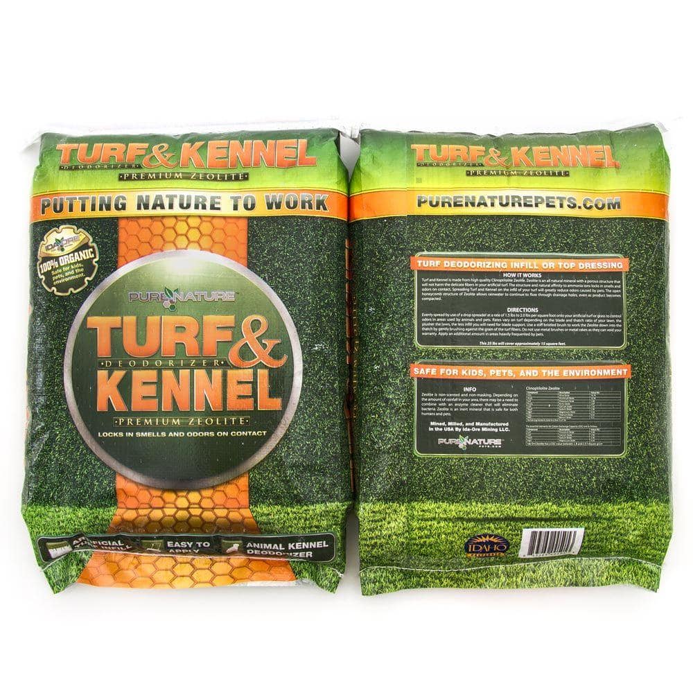 Buy 25 lb. Premium Zeolite Turf and Kennel Deodorizer Online at Lowest