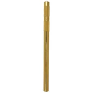 3/4 in. - 19 mm x 12 in. Brass Drift Punch