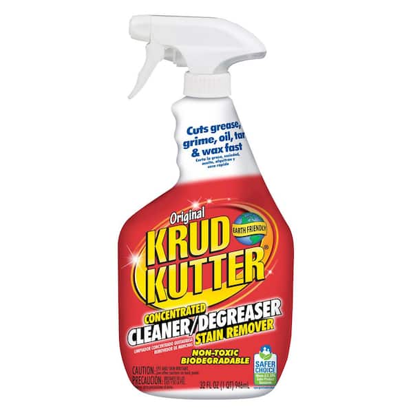 Krud Kutter Krud Kutter 1 Quart Liquid Cleaner & Degreaser for Grease on Multisurfaces