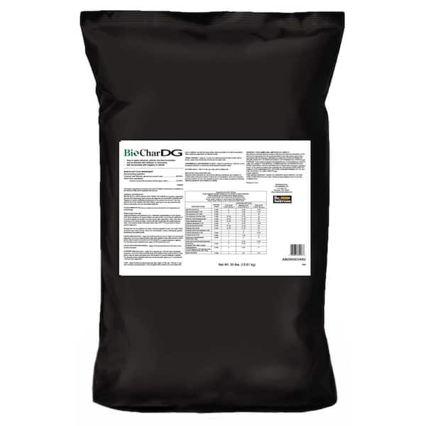 The Andersons 30 lbs. 30,000 sq. ft. BioChar DG Organic Soil Amendment ...