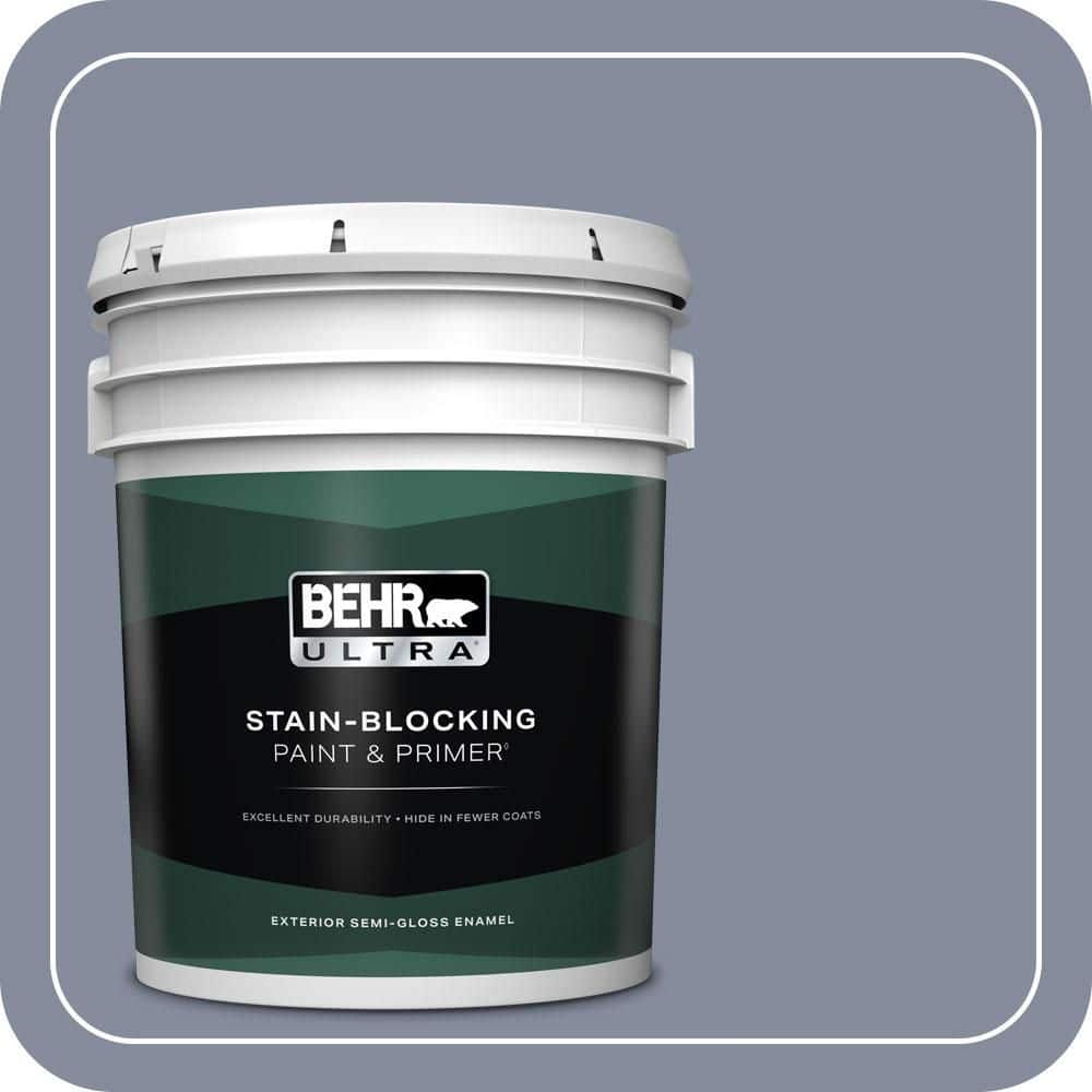 5 gal. #MQ5-12 Applause Please Semi-Gloss Enamel Exterior Paint & Primer price history on PriceWatchPro