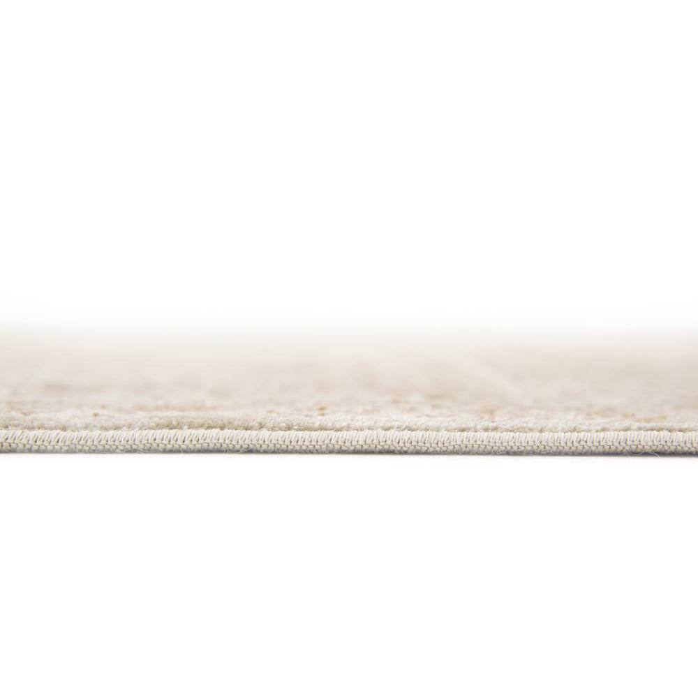 Eliza Collection Neutral Toned 5' x 8' Beige and Light Brown Area Rug