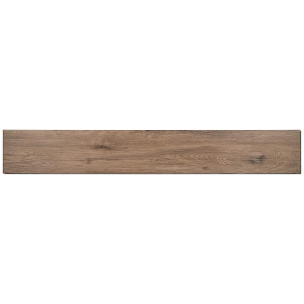 TrafficMaster Take Home Sample - Edwards Oak Waterproof Rigid Core