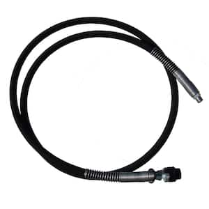 Pro Series 8 ft. Hydraulic Hose Kit with 3/8 in. Male Coupler 10,000 PSI