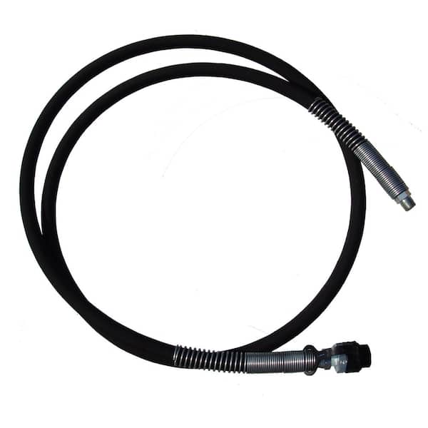 ESCO Pro Series 8 ft. Hydraulic Hose Kit with 3/8 in. Male Coupler 10,000 PSI