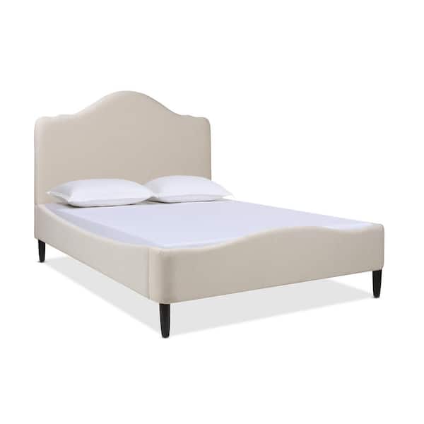 Queen Transitional Platform Bed Set, King Size Bed Frame Craigslist