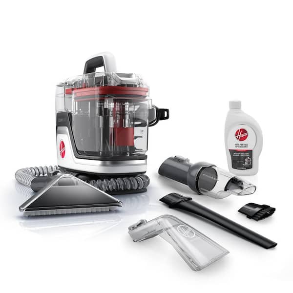 CleanSlate Pro Portable Corded Spot Cleaner for Carpet and Upholstery with CleanSlate Car and Auto Detailer Cleaning Kit