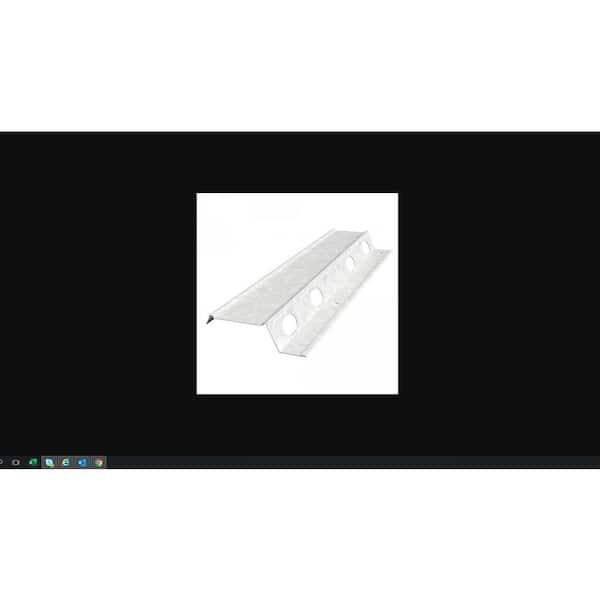 Clark-Dietrich 1/2"x12' ClarkDietrich 25 GA Steel Resilient Channel - RC-1 Pro