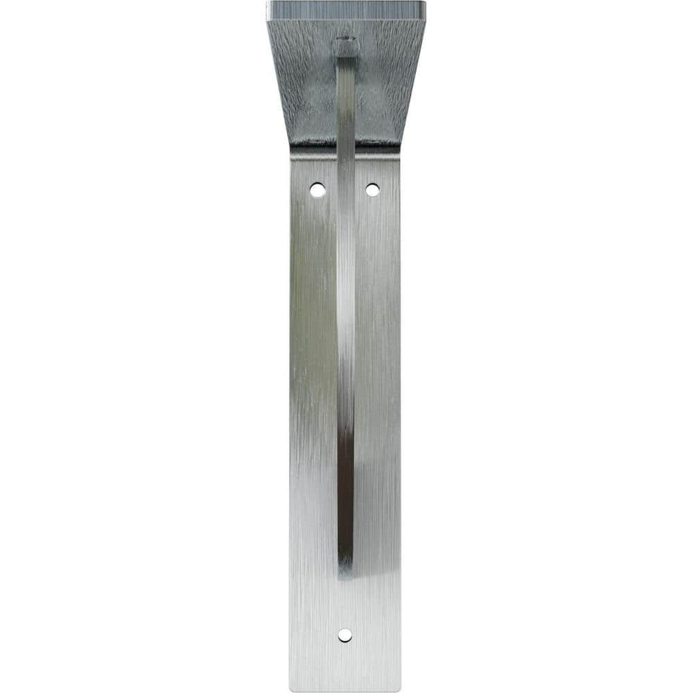 Elegant Urban Steel 10" Bracket for Shelving and Countertops