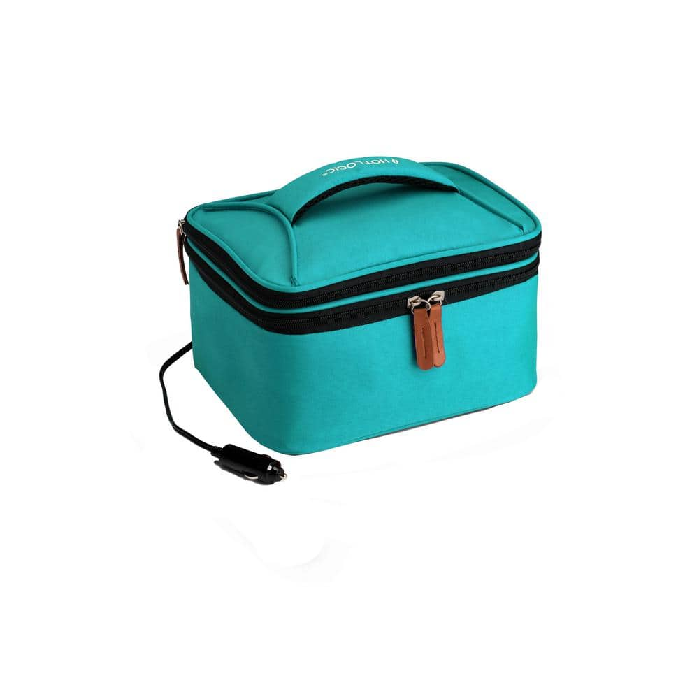 Lunch box with cutlery 1,7l - Turquoise - Deco, Furniture for