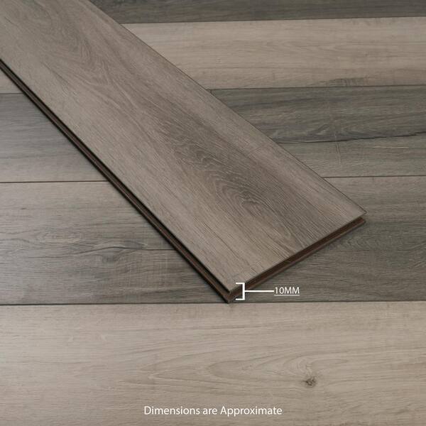 MSI Cyndya Grove 9.9 mm T x 7.72 in. W x 47.87 in. L Waterproof Laminate Flooring (40 cases/716.8 sq. ft./pallet)