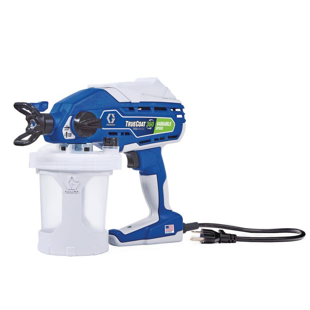 Graco TrueCoat 360 Variable Speed Handheld Airless Paint Sprayer 26D283
