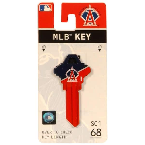 Hillman #68 MLB Anaheim Angels Key Blank