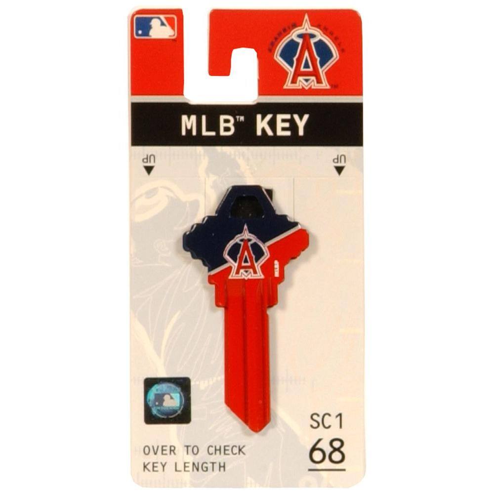 Hillman #68 MLB Anaheim Angels Key Blank 89650 - The Home Depot