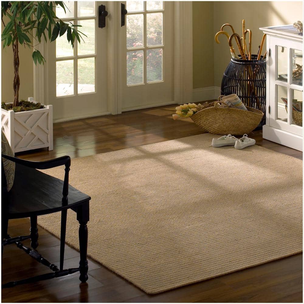 Handmade Black Wool Blend Reversible Runner Rug 2' x 12'