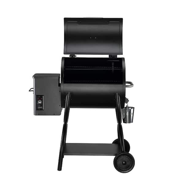 Z GRILLS 585 sq. in. Pellet Grill and Smoker in Black ZPG 550A