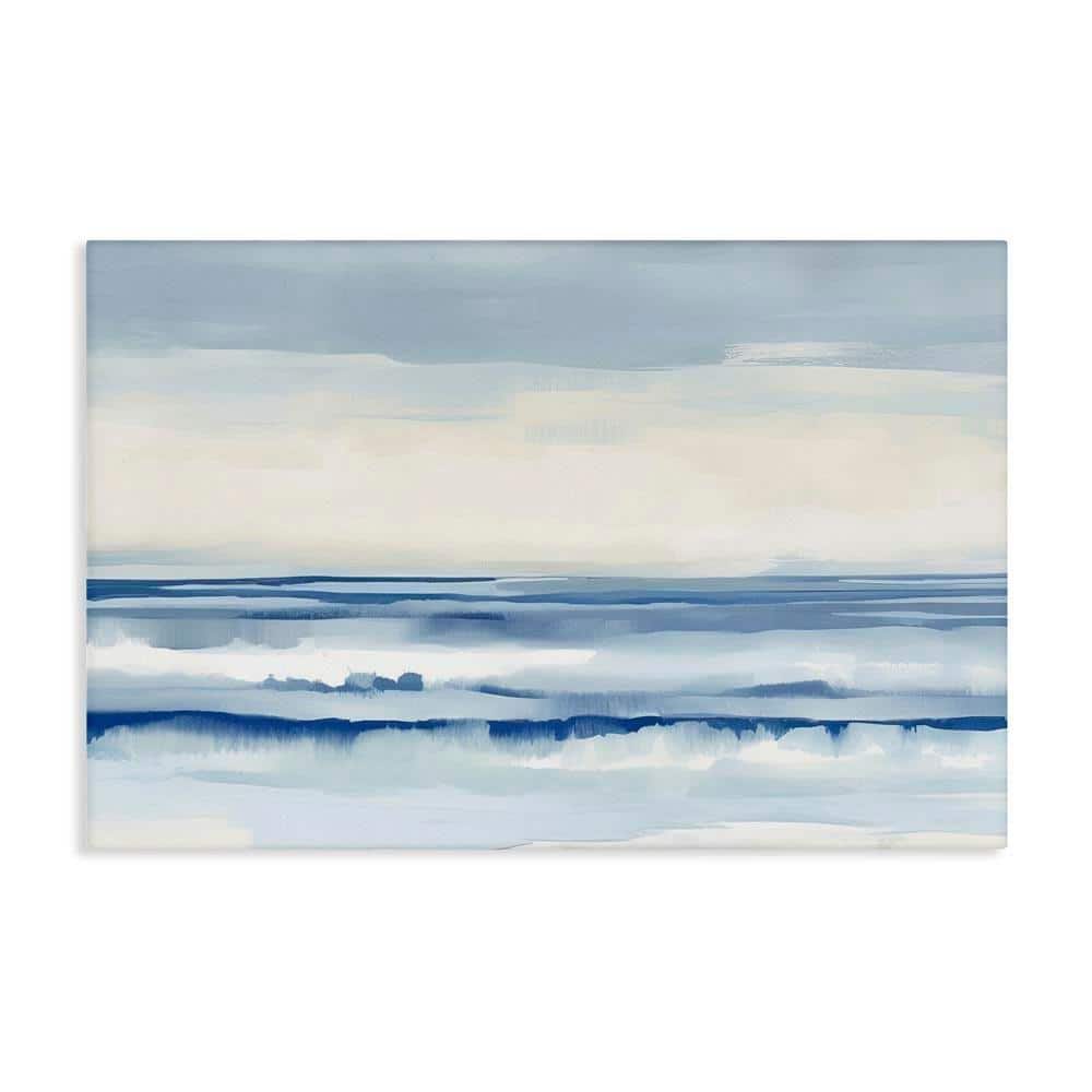 Stupell Industries Abstract Layered Beach Waves by Irena Orlov Unframed ...