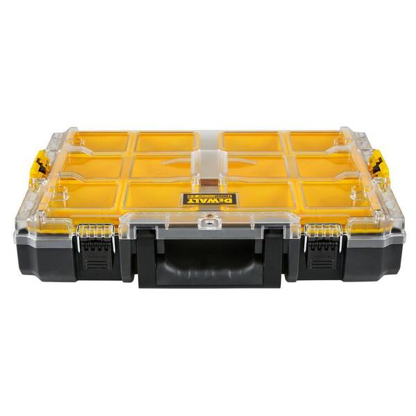 DEWALT - TOUGHSYSTEM 2.0 24 in. Mobile Tool Box, 22 in. Large Tool Box and 10-Compartment Deep Small Parts Organizer