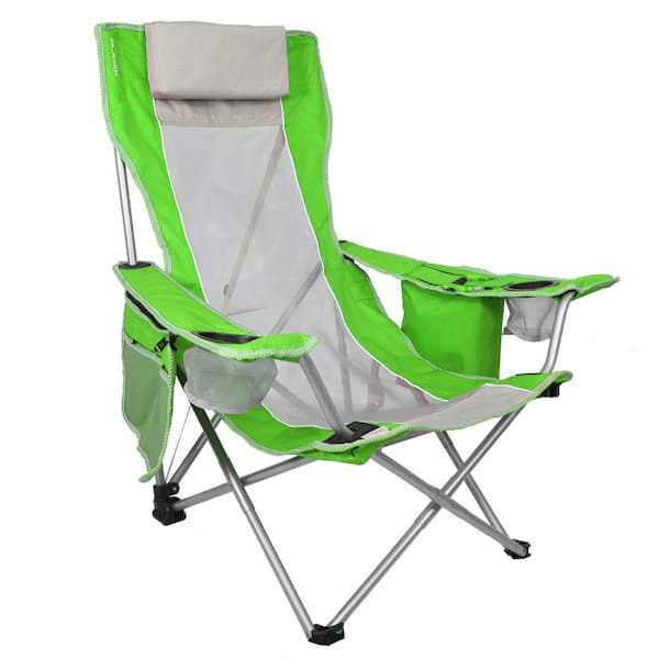 lime green beach chair