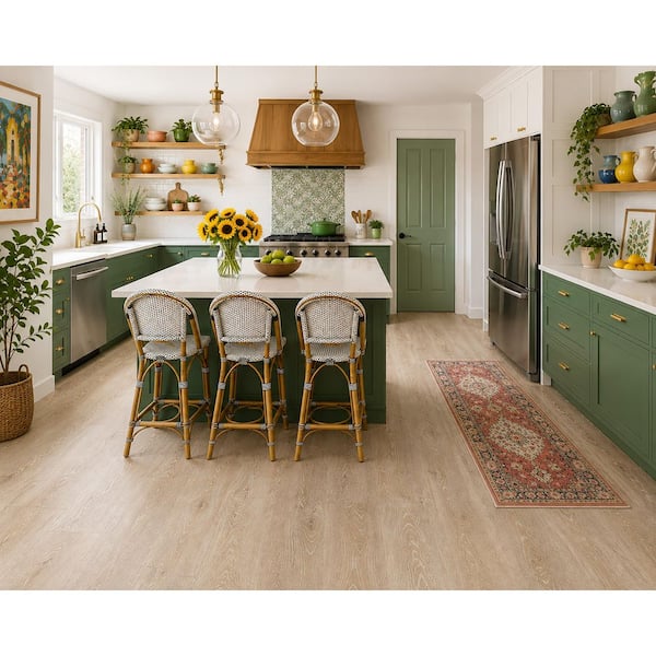 ASPEN FLOORING Take Home Sample - Drift Click Lock Waterproof