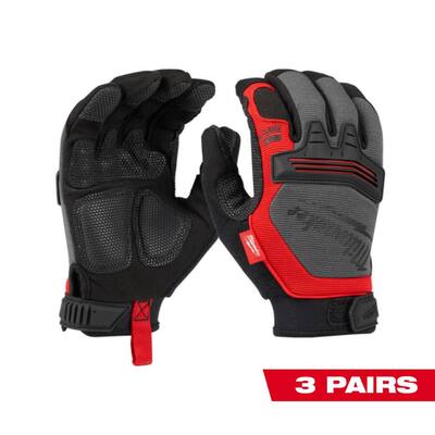 XX-Large Demolition Gloves (3-Pack)