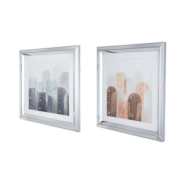 Miscool Avex 2-Piece Framed Art Print 23.6 in. x 23.6 in. Kaiden