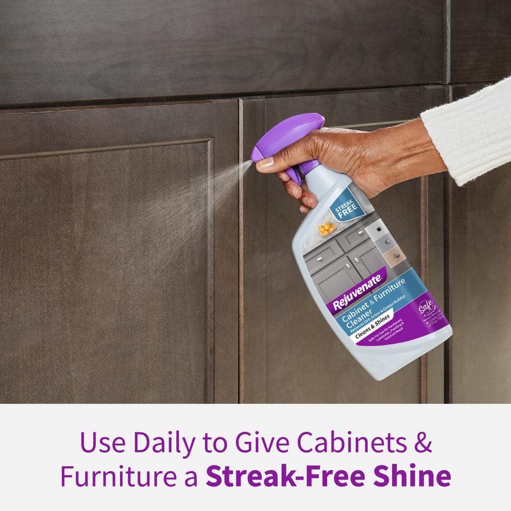 Rejuvenate 24 oz Lemon Scent Cabinet & Furniture Cleaner