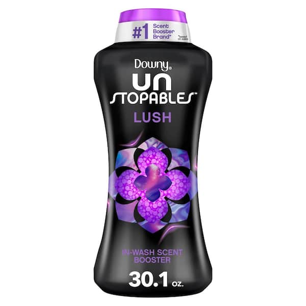 Downy 30.1 oz. Unstoppables Lush Scent Fabric Softener and Scent Booster