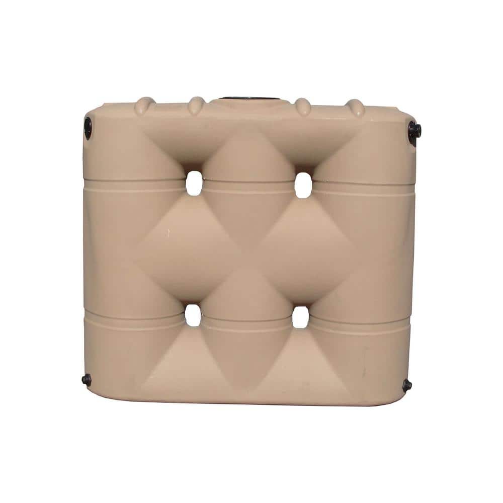 Bushman 530 Gal. Slimline Rainwater Harvesting Tank - Mocha 45557