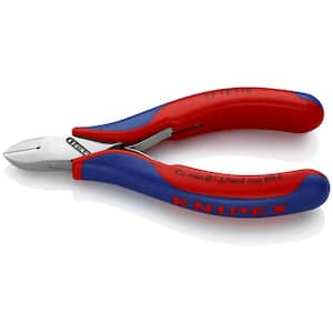 4-1/2 in. Electronics Diagonal Cutters with Comfort Grip Handles