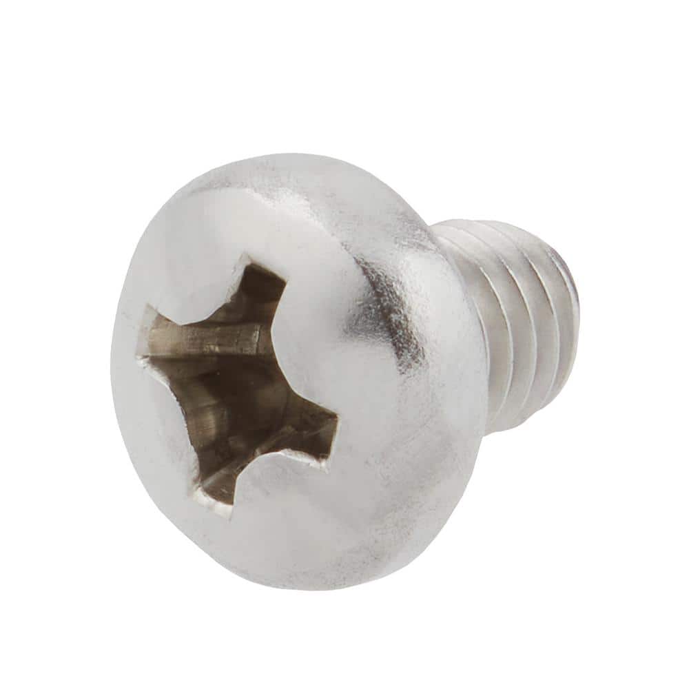 Everbilt M8-1.25x10mm Stainless Steel Pan Head Phillips Drive 