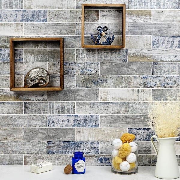 Pallet of Strait Wood 3 in. x 12 in. Matte Ceramic Subway Wall Tile (516.48 sq. ft./Pallet)