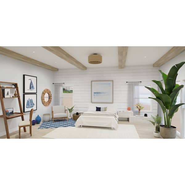 Quoizel Islander 22 in. Indoor Matte Black Ceiling Fan with Quoizel Islander 22 in. Indoor Matte Black Ceiling Fan with