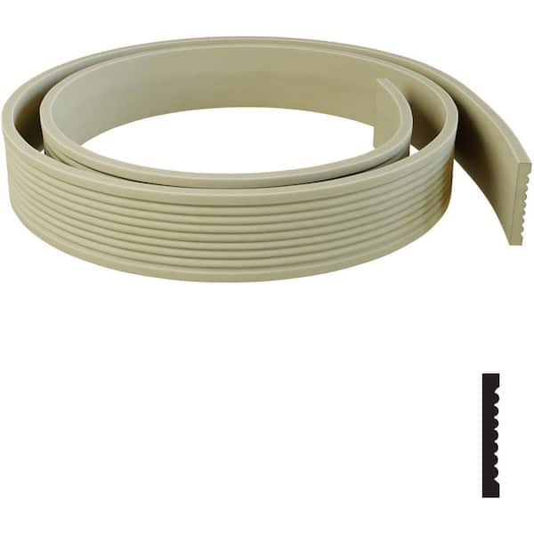 1/16 in. x 144 in. x 5 1/2 in. Resin Casing Flexible Moulding