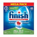 Finish Part # 3041943 - Finish Powerball 0.7 Oz. Dishwasher Detergent  Tablets (85-Count) - Dishwashing Detergents - Home Depot Pro