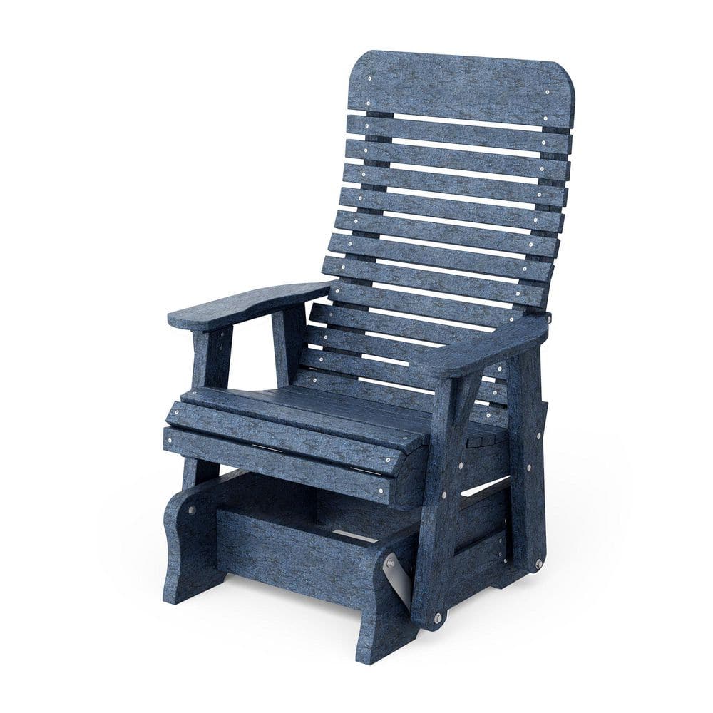 Signature 1-Person Patriot Blue Plastic Outdoor Glider price history on PriceWatchPro