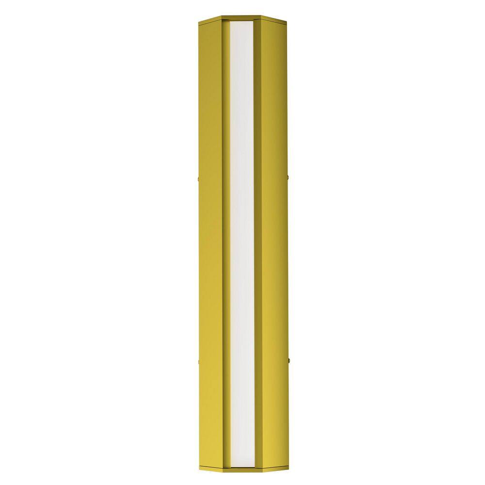 23.2 in. Gold Outdoor LED Wall Sconce Light Fixture 3CCT 3000K-5000K price history on PriceWatchPro
