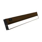 NUC-5 Series 21.5 in. Oil Rubbed Bronze Selectable LED Under Cabinet Light