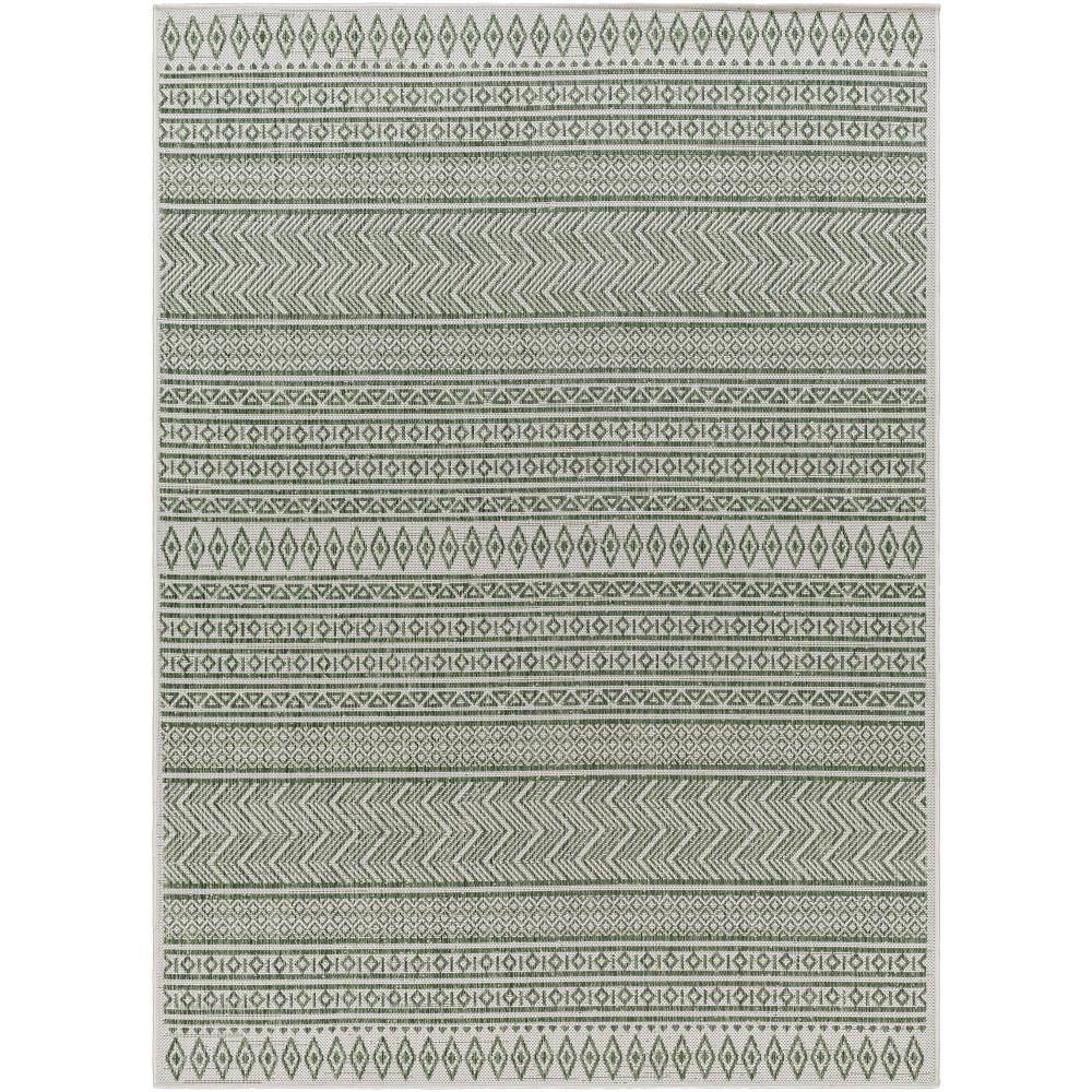 Artistic Weavers Merrigan Green 4 ft. x 6 ft. Moroccan Indoor/Outdoor