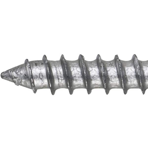 Hilti Kwik-Con II 1/4 in. x 1-3/4 in. Zinc Plated Carbon Hilti Kwik-Con II 1/4 in. x 1-3/4 in. Zinc Plated Carbon