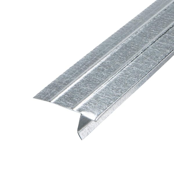 Amerimax Home Products F4.5 x 10 ft. Mill Finish Aluminum Drip Edge Flashing
