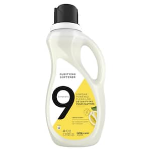 Purifying 44 oz. Lemon Scent Liquid Fabric Softener (2 Count)