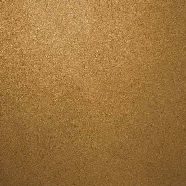Ralph Lauren 13 in. x 19 in. #ME136 Burnished Gold Metallic Specialty Paint Chip Sample